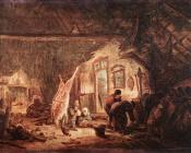 艾萨克 范 奥斯塔德 : Pig Killing